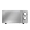 Hisense 20L H20MOWS10 Microwave Oven White-Mechanical Knob Control