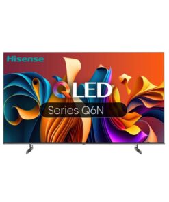 Hisense 65 Inch 65U6NKEN Pro ULED MiniLED TV