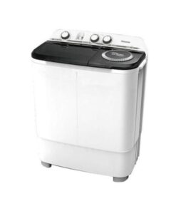 Hisense Washing Machine Twin Tub 8.5Kg White Semi-Automatic 8SE801S