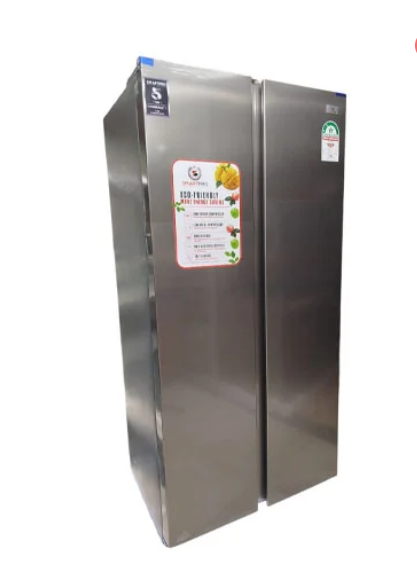 SMARTPRO 433L SIDE BY SIDE FRIDGE