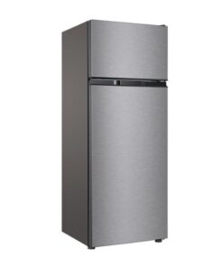 TCL F270TM 207lts Top-Mount Double Door Dark Silver Refrigerator