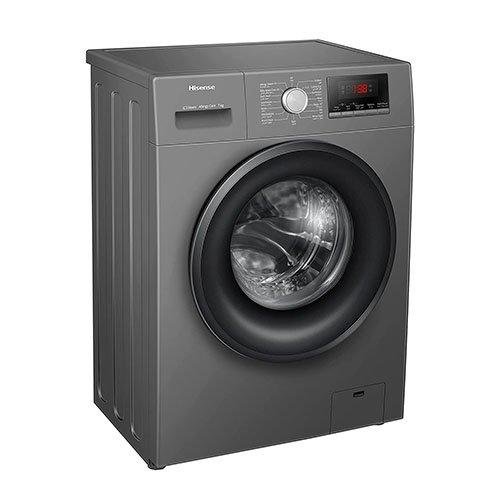 Hisense 7kg Front Load Washing Machine – WFQP7012EVMT Fully Automatic