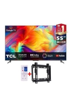 TCL 55 INCHES V6C 4K HDR Google TV – 55V6C (New 2025 Model) Free Shi