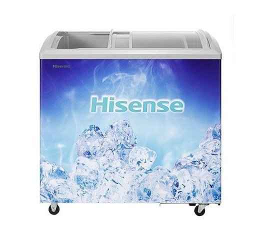 Hisense FC-27DD 201L Chest Freezer Glass Door